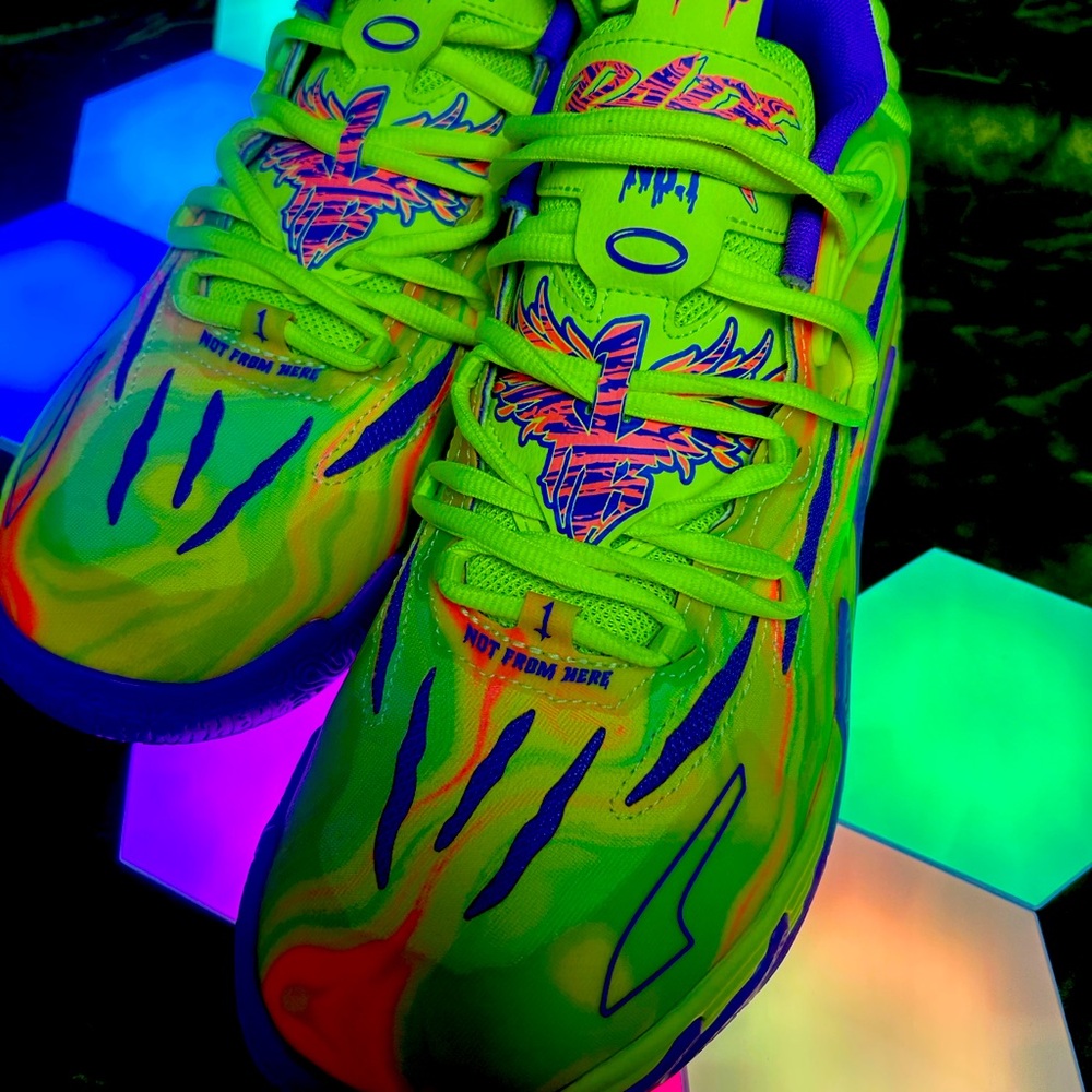 Vibrant Neon adult men’s